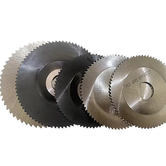 Circular Saw Blade for Stainless Steel PVC Plastic Gear